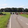 Verkehrsunfall mit verletztem Motorradfahrer bei Ingenried