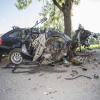 Tödlicher Verkehrsunfall in Westerheim: Auto prallt gegen Baum - Fahrer (46) stirbt