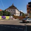 Nur wenige Besucher nutzten den neuen Festwochen-Eingang an der Eberhardstraße in Kempten