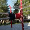 Junge Sportler eröffnen Fitnesspark in Heimenkirch