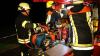 Feuerwehrgroßübung in Hinang