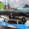 Unfall in Langenwang: Bus prallt auf Auto