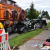 Unfall zwischen Weiler-Simmerberg und Scheidegg: Mann schwer verletzt