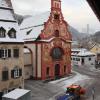 Container bei Füssener Spitalkirche: Schandfleck soll bald weg