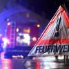 Brand in Obergünzburg: Eine Person verletzt