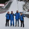 Vorbereitungen für die 66. Vierschanzentournee in Oberstdorf laufen