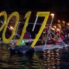 Silvester in Füssen: Rutschparty und Neujahrsschwimmen