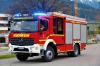 Schwelbrand durch abgebranntes Feuerwerk in Kempten
