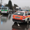 Zwei Schwerverletzte (13 und 16) nach Verkehrsunfall bei Lindenberg