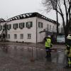 Großbrand in Roßhaupten: Feuer zerstört beliebten Treffpunkt