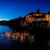 Über 3.000 Besucher beim Fackelschwimmen in Füssen an Neujahr