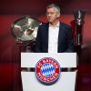 Über eine Milliarde Umsatz, fast 400.000 Mitglieder: Herbert Hainer, Präsident des FC Bayern München, vermeldete neue Rekordzahlen.