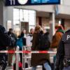 Zu einem Polizeieinsatz kam es am Samstag am Münchner Hauptbahnhof. Die Beamten hatten einen Zug im Blick, der aus Augsburg einfuhr.