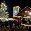 In Ziemetshausen fand am Wochenende der Christkindlesmarkt statt. 