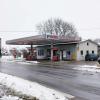 Diese Tankstelle in Germaringen wurde von einem unbekannten Täter überfallen.