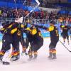 Spannend bis zum Schluss: Deutsche Eishockey-Mannschaft gewinnt das Halbfinale gegen Kanada