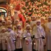 Sankt Nikolaus und seine Engelschar begeisterten in Bad Wörishofen große und kleine Gäste.