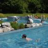 Weil immer weniger Kinder schwimmen können, bietet das Freibad in Fischen ab dieser Saison kostenlosen Eintritt für Buben und Mädchen aus dem Ort an.
