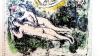 „Der Garten Eden“ von Marc Chagall (links) ist eines der Meisterwerke aus der Oberstdorfer Grafiksammlung.