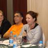 Bei einem Treffen in Beirut stellte Jacqueline Flory (Dritte von links) ihre Initiative vor. Mit auf dem Foto sind (von links) die Westallgäuer Delegierten Michaela Nobis aus Gestratz und Arno Leisen aus Amtzell.