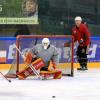 Die Kaufbeurer um Topscorer Sami Blomqvist starten gegen Bad Nauheim in die Play-offs. 
