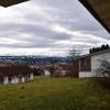 Bergblick bietet das geplante Baugebiet am Nadenberg, Die Häuschen des früheren Feriendorfes müssen für Einfamilienhäuser weichen.