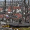 Neben der bisherigen Wasserreserve an der Burgstraße (Bildvordergrund) will die Marktgemeinde Markt Rettenbach zwei neue Trinkwasserhochbehälter mit einem Fassungsvolumen von jeweils 500 Kubikmetern errichten.