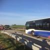 Unfall mit Schulbus bei Betzigau