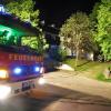 Brand in Sonthofer Hotel