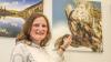 Ulrike Buhani aus Obergünzburg hat diese beeindruckende Aufnahme eines Eulenfalters fotografiert.