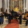 Das Ensemble Ad hoc Baroque erfreute zusammen mit Sängerin Ann-Kathrin Abel das Publikum in der Heilig-Kreuz-Kirche bei einem Barockkonzert.