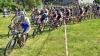 505 Mountainbiker wagten sich bei der 16. Auflage des Auerberg-Marathons auf die zwei Routen von Kaufbeuren zum Auerberg und wieder zurück.