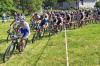 505 Mountainbiker wagten sich bei der 16. Auflage des Auerberg-Marathons auf die zwei Routen von Kaufbeuren zum Auerberg und wieder zurück.
