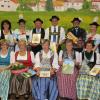 Zahlreiche langjährige Funktionäre wurden bei der 85-Jahr-Feier des Heimat- und Trachtenvereins Kaltentaler Bidngen für ihr Engagement geehrt.
