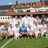 Auf dem Bild: hinten von links: Armin Jehle, Markus Bock, Joachim Höntsch, Stefan Moosmann, Alois Bock, Steffen MeyerVorne von links: Jürgen Jegg, Martin Sauerwein, Lothar Singer, Jürgen Wagner, Hubert Prior, Thomas Graf, Guido Austinat