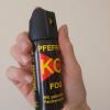 Mann (31) besprüht Hund und Besitzer in Kirchhaslach mit Pfefferspray und wird mit Messer bedroht