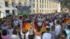 Public Viewing beim Stadtfest: Auf einer Großleinwand verfolgten bei der Fußball-WM 2010 Tausende das Spiel Deutschland gegen Argentinien.
