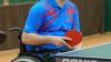 Rollstuhl-Tischtennisspieler Thomas Brüchle