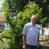 Fritz Baumann aus Weinhausen lebt seit 20 Jahren mit einer Spender-Niere.