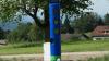 Auers ist der einzige Ort im Landkreis Lindau, an dem Toll Collect eine Maut-Kontrollsäule aufgestellt hat.