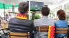 Noch ist keine so richtige WM-Stimmung in Marktoberdorf aufgekommen. Der Zuspruch beim Public-Viewing ist bislang überschaubar. 