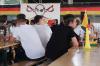 Enttäuschte Fans beim Public Viewing am Mittwochabend.