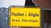 Ortsschild Fischen