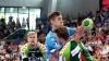 Das Spiel gegen Wetzlar am letzten Spieltag war gleichzeitig der letzte Auftritt von Stefan Salger (blaues Trikot) für den TVB Stuttgart. In der neuen Spielzeit läuft der 21-Jährige aus Oberstaufen für die Eulen aus Ludwigshafen auf. 
