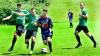 Blitzturnier in Bad Grönenbach: Spiel um Platz 3 zwischen TV Bad Grönenbach (grün) und FC Sonthofen