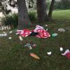 Kuhstallweiher in Marktoberdorf nach Party vermüllt