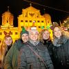 Augsburg, Christkindlesmarkt am Tag nach der Terrorwarnung;






 - kostenpflichtig