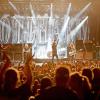 Die diesjährigen Festivalbesucher feiern zur Musik von „Gotthard“.