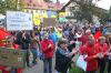 Etwa 700 Menschen demonstrierten in Weitnau gegen die AfD.