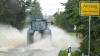 Hochwasser 2010: Die Kirnach trat über die Ufer
